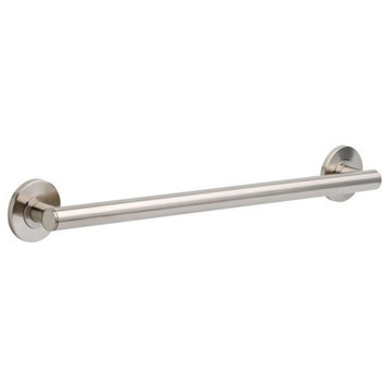 Delta 24" Contemporary Grab Bar, Brilliance Stainless