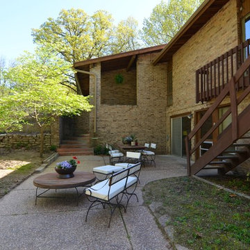 Mid-Century Split-Level