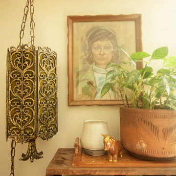 My Houzz: Eclectic Vintage Treasures Invigorate a Classic Victorian