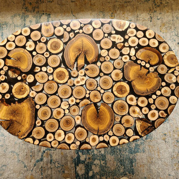 Redbud Resin Coffee Table