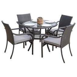 Tropical Outdoor Dining Sets by GDFStudio