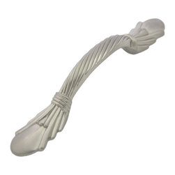 Floral Cabinet Knobs and Pulls - Cabinet And Drawer Handle Pulls