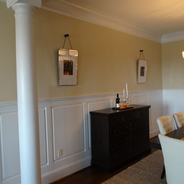 Wainscot paneling