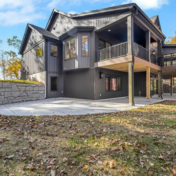 Timber Frame Home - Eureka, MO