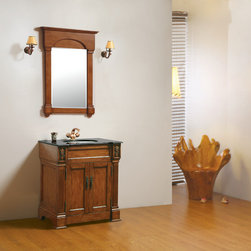 Customize Solid Wood Bathroom Vanity- - Products