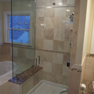 Steamseal Frameless Shower Enclosures