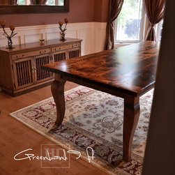 Reclaimed Wood Harvest Tables - Products