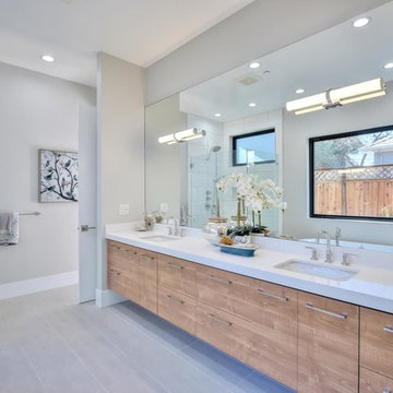Modern home in Los Altos