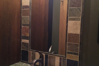 Inspiration for a craftsman home design remodel in Other