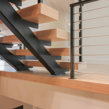 84_Sophisticated-Open Staircase, McLean, VA 22101