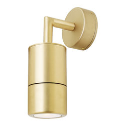 ENNIS BRASS WALL LIGHT IP44 / IP65 - Bathroom Wall Lights