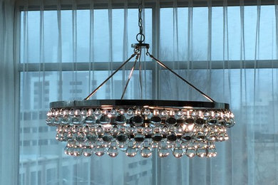 Trendy dining room photo in Atlanta