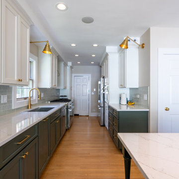 Custom Kitchen in Wilmette Designed for Everyday Living