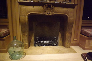 holiday fireplace I