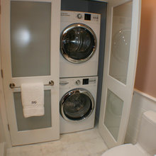 Laundry Closet