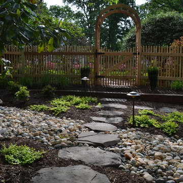 Whimsical Backyard Garden