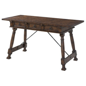 17th Century Style Refectory Writing Table