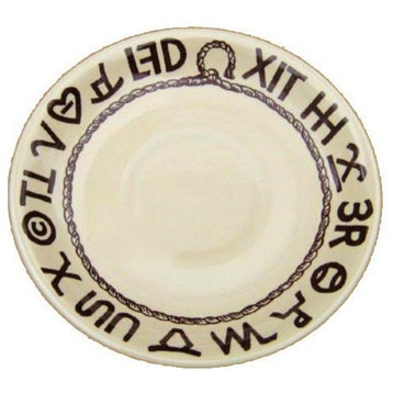 Boots and Brands Western China Plates, 6" Saucer