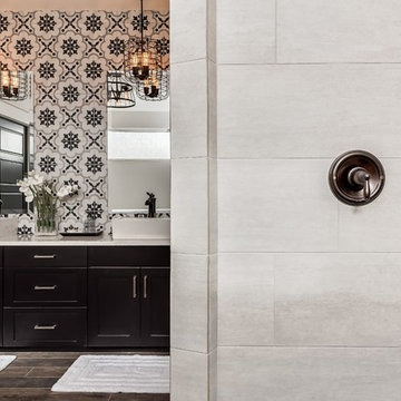 Meridian, Idaho Clark Falls Modern Farmhouse