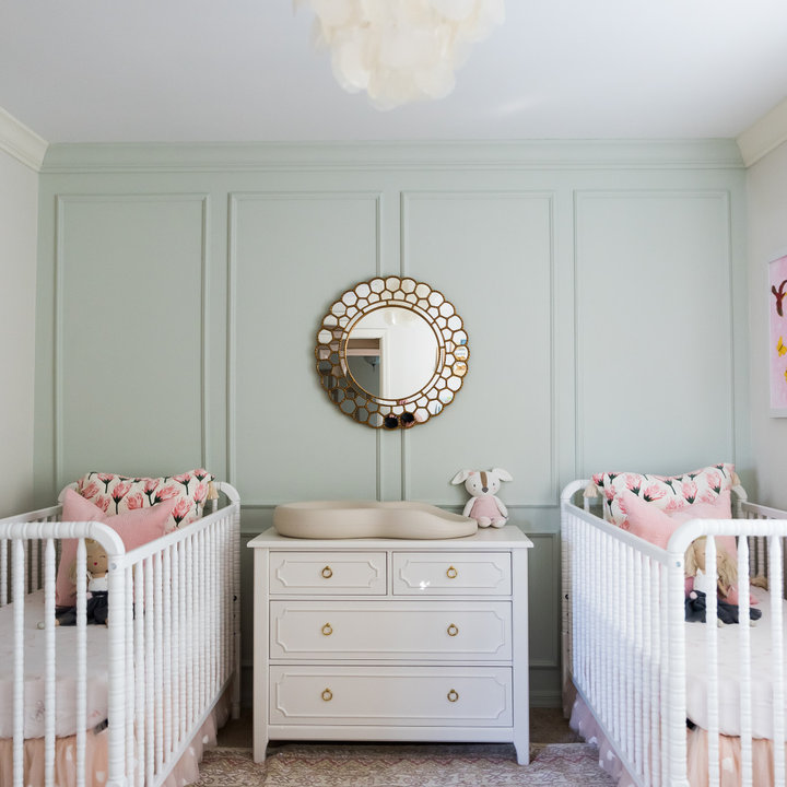 75 Beautiful Girl Nursery Design Ideas & Pictures