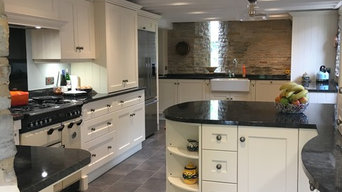 Designed and Hand Built Kitchen