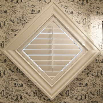 Specialty Shaped Shutters