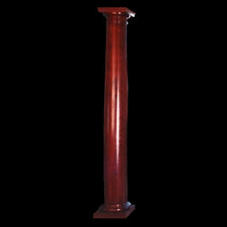 PRODUCTS: Authentic Replication Wood Columns - Products