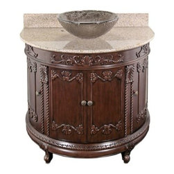 Oceana Semi Circle - Bathroom Vanities And Sink Consoles