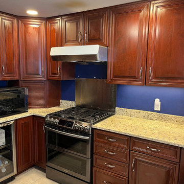 Sun Shore Construction's Fotile Range Hood Installation: A Boston Kitchen Transf