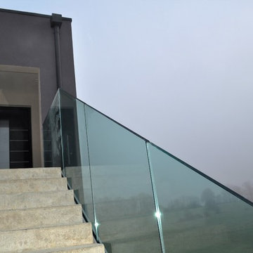 Garde-corps "Maison contemporaine"