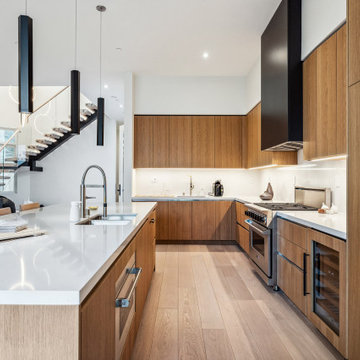 Kitchen cabinets