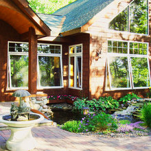 Windows for the back porch.