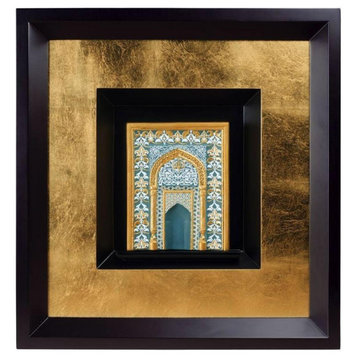 Lladro Mihrab Green Wall Hanging 01001952