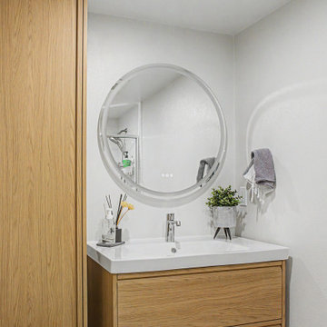 Southwest Portland Basement and Bathroom Remodel