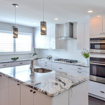 Contemporary White Kitchen