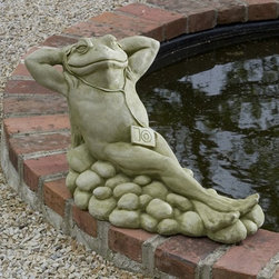 Chillin' - Garden Statues And Yard Art