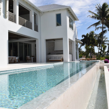Infinity Edge Pool in The Moorings