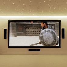 big tv room