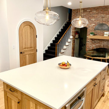 Evergreen Classic Kitchen and Bathroom Reno