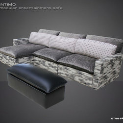 CUSTOM Theater Sofa, the INTIMO - Sofas