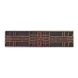 Inviting Home Inc. - Prairie Tulip, Antique-Style Copper - Cabinet And Drawer Handle Pulls