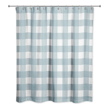 The 15 Best Farmhouse Shower Curtains, Modern Farmhouse Shower Curtain Rod