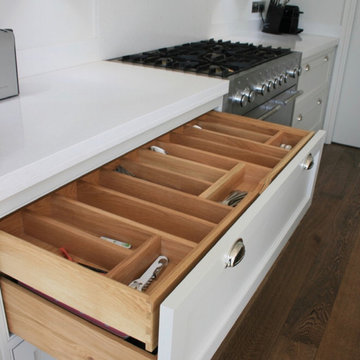 Storage and organizational space ideas
