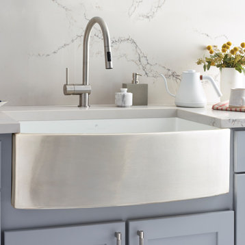 Rendezvous Kitchen Sink, Silver