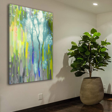 Painted Tree Forest