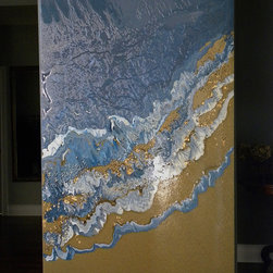 Custom Art sliding door - Artwork