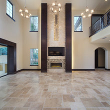 fireplace