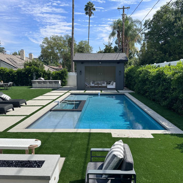 Weddington Swimming pool and spa