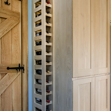 Shaker Traditional Kitchen with a Handle-less Twist