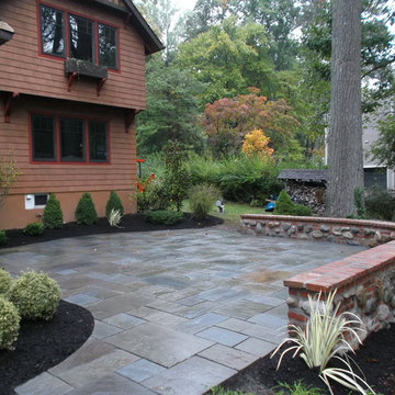 bluestone patio